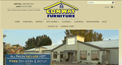 Desktop Screenshot of conwayfurniture.com