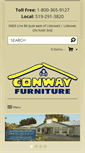 Mobile Screenshot of conwayfurniture.com